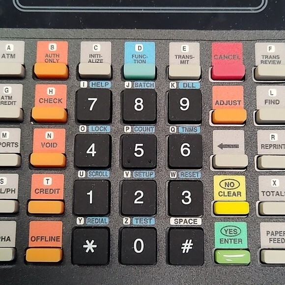 Hypercom T7P-T Credit Card Terminal - Picture 3 of 8